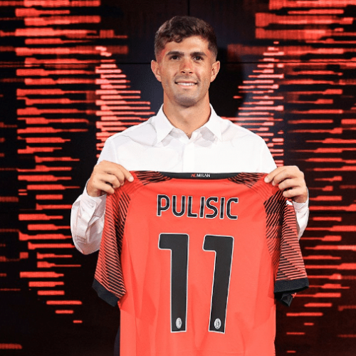 Pulisic completes £20m AC Milan switch