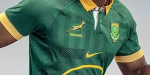 Read more about the article Springboks unveil new Rugby Champs kit