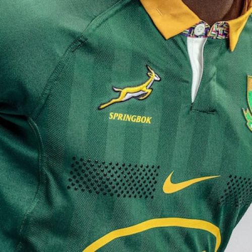 Springboks unveil new Rugby Champs kit