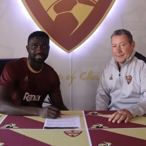 Stellies snap up Ivorian defender Touré from Gallants