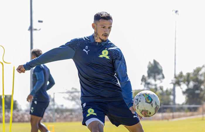 You are currently viewing Mokwena: Mendieta’s qualities suits the way we want to play