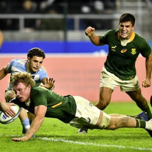 Junior Boks secure spot in semi-final