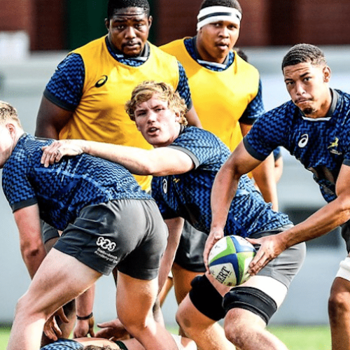 Unchanged Junior Boks named for Ireland semi-final