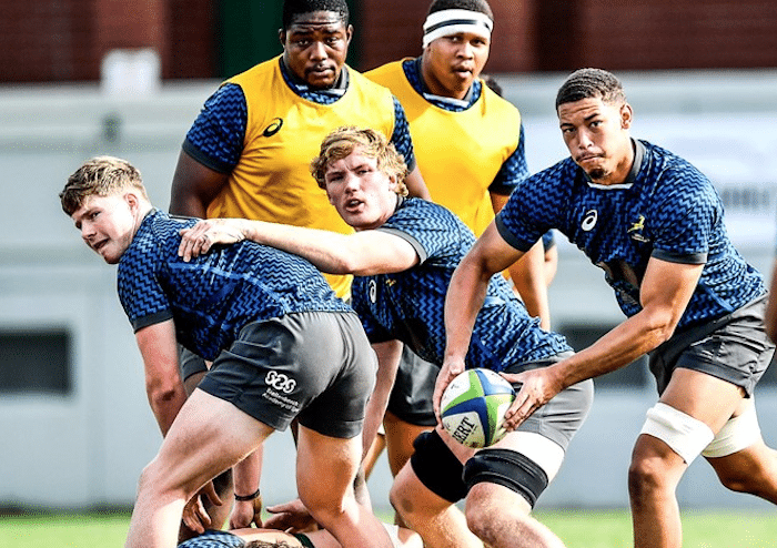 You are currently viewing Unchanged Junior Boks named for Ireland semi-final