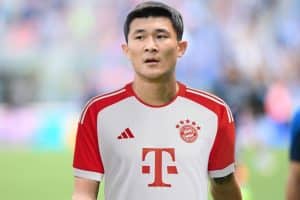 Read more about the article Bayern sign Man Utd target Kim Min-jae from Napoli