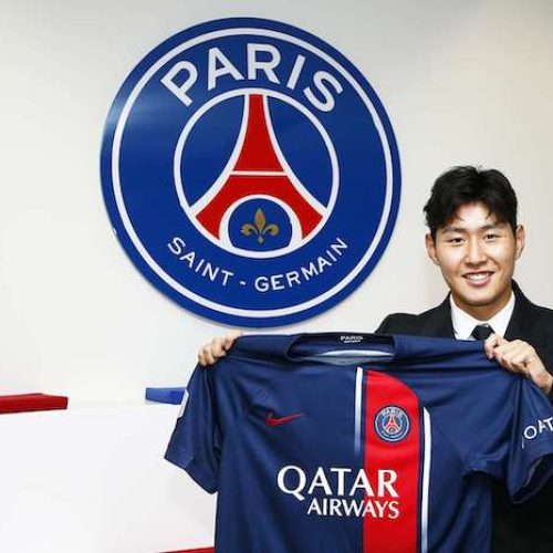 PSG sign South Korea midfielder Lee from Mallorca