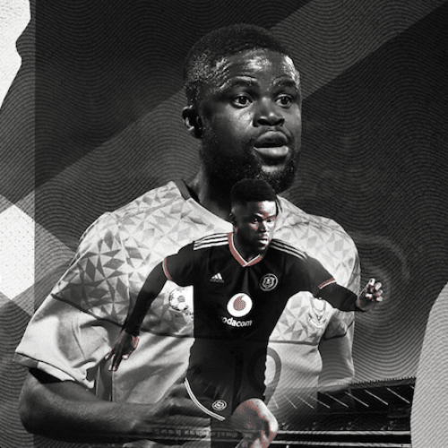 Pirates announce the signing of Lesedi Kapinga