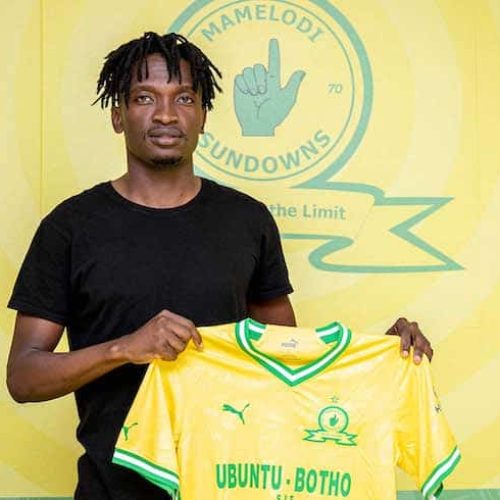 Lesiba Nku opens up on joining Sundowns