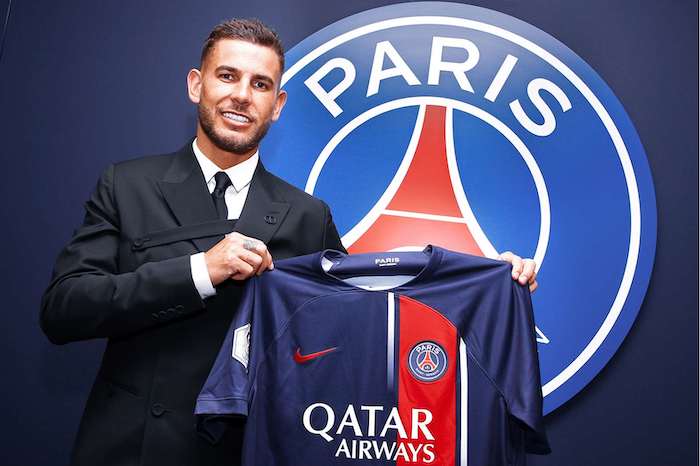 You are currently viewing Hernandez completes switch from Bayern Munich to PSG