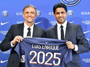 Read more about the article Luis Enrique named new PSG coach
