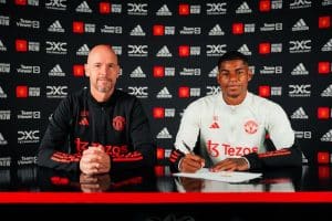 Read more about the article Rashford pens new five year deal with Man Utd