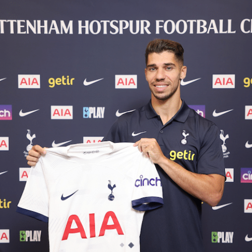 Tottenham sign Israel forward Solomon
