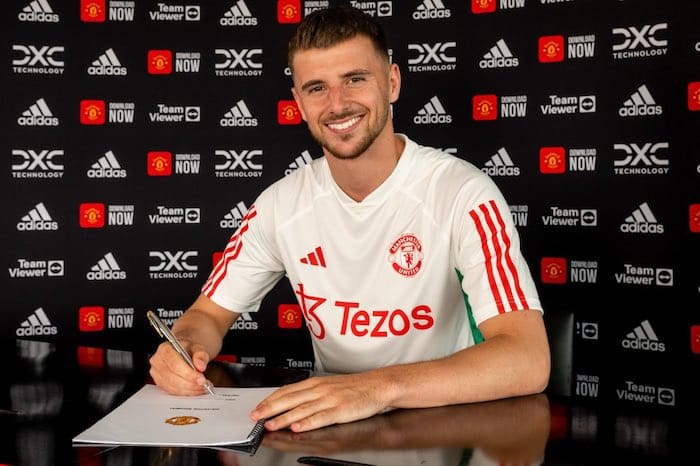 You are currently viewing Mount completes £55m move to Man Utd