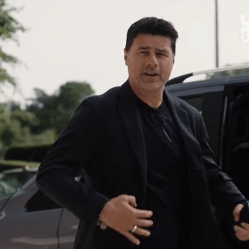 Mauricio Pochettino finally arrives at Chelsea