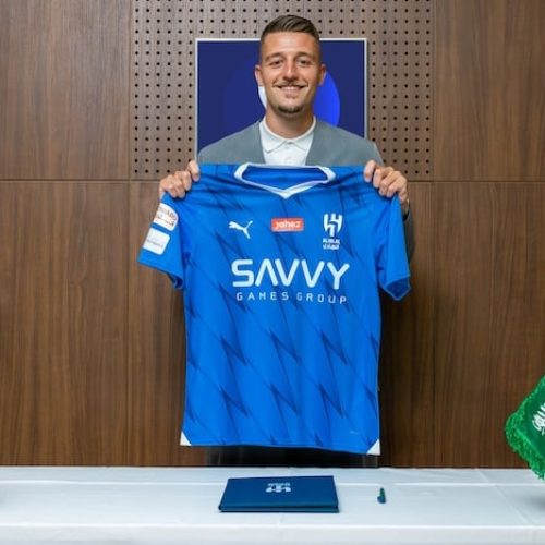 Al Hilal sign Milinkovic-Savic from Lazio