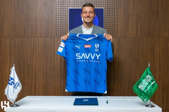 You are currently viewing Al Hilal sign Milinkovic-Savic from Lazio