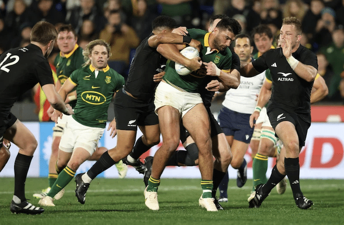You are currently viewing All Blacks beat Springboks in Auckland