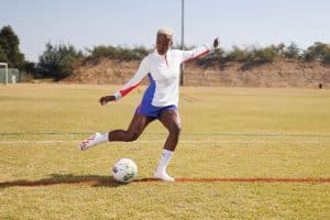 Read more about the article PUMA signs Banyana stars Matlou, Kgoale