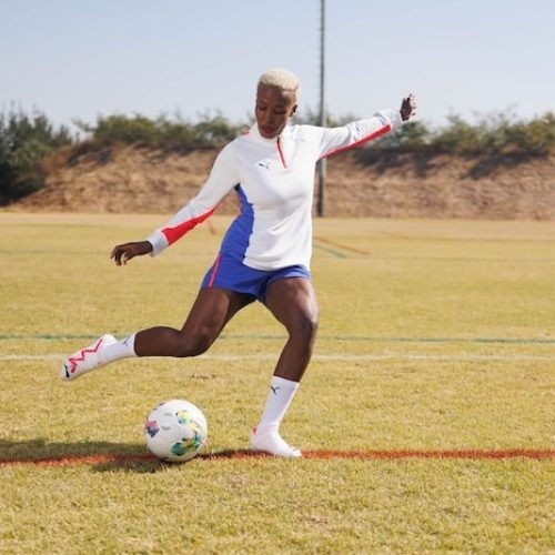 PUMA signs Banyana stars Matlou, Kgoale