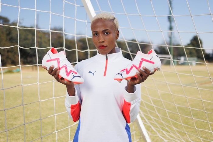 You are currently viewing Q&A with Banyana Banyana star Nomvula Kgoale