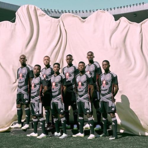 Orlando Pirates unveil new home and away kit for 2023-24