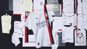 Read more about the article PUMA launch 2023/24 AC Milan Away kit