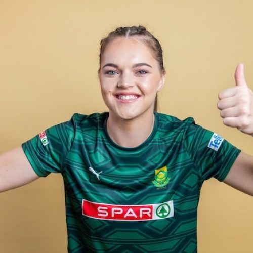 Q&A with Netball star Elmeré van der Berg