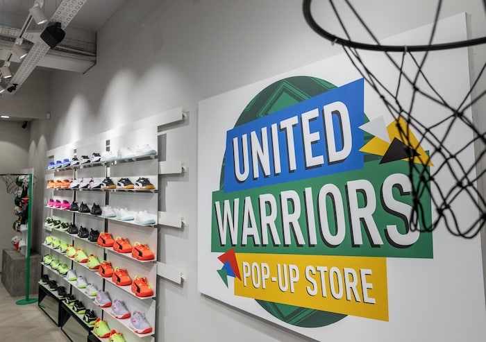 You are currently viewing PUMA rides World Cup wave with pop-up netball store in Cape Town