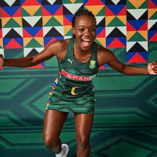 Q&A with Netball star Khanyisa Chawane