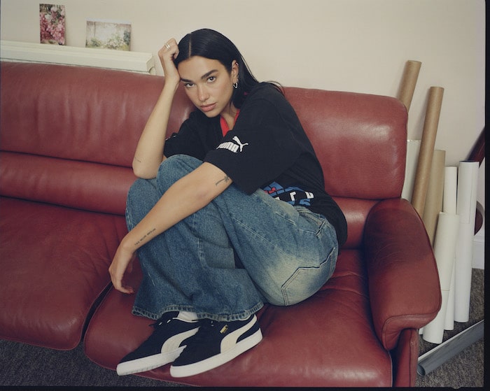 You are currently viewing Dua Lipa styles the PUMA archive for new “Forever Classic” lookbook