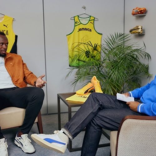 Bolt, Jackson opens up on records, PUMA family, and future
