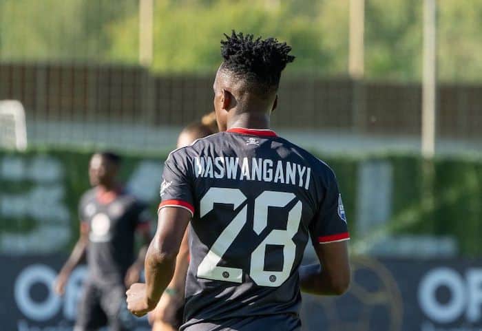 You are currently viewing Maswanganyi wants to assist Pirates in winning more trophies