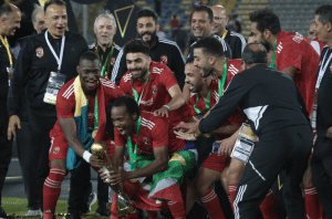Read more about the article Tau wins Egyptian Premier League title with Al Ahly