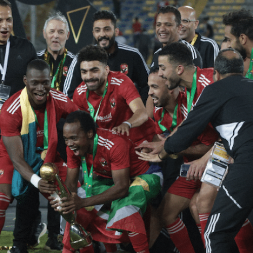 Tau wins Egyptian Premier League title with Al Ahly