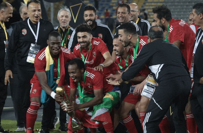 You are currently viewing Tau wins Egyptian Premier League title with Al Ahly