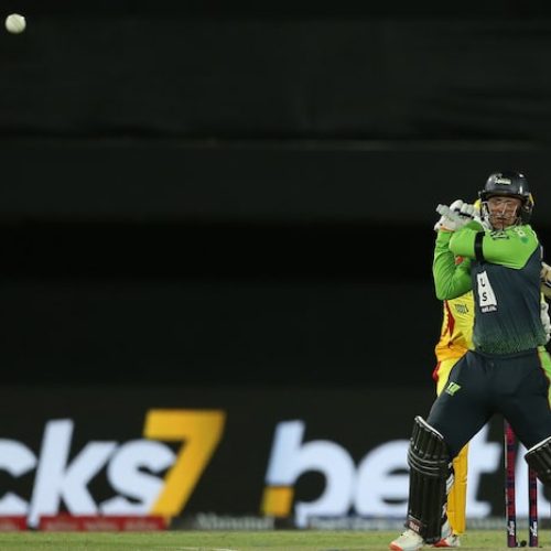 De Kock’s 87 in vain as MI New York clinch MLC title