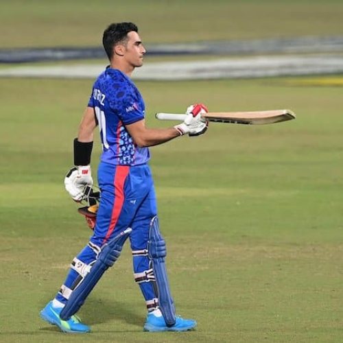 Gurbaz, Zadran fires Afghanistan to 142-run win over Bangladesh