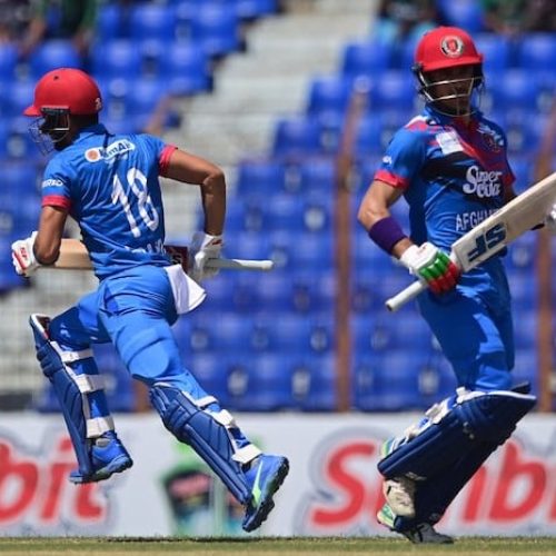 Gurbaz, Zadran hits centuries as Afghanistan hit up 331-9