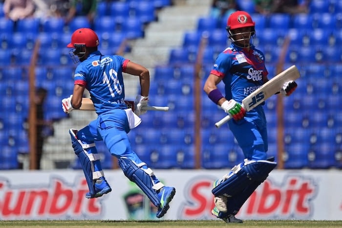 You are currently viewing Gurbaz, Zadran hits centuries as Afghanistan hit up 331-9