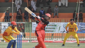 Read more about the article Watch: Sediqullah Atal smash 7 sixes in one T20 over