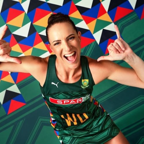 Q&A with Netball star Shadine van der Merwe