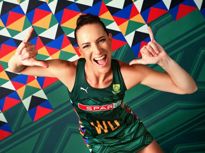 You are currently viewing Q&A with Netball star Shadine van der Merwe