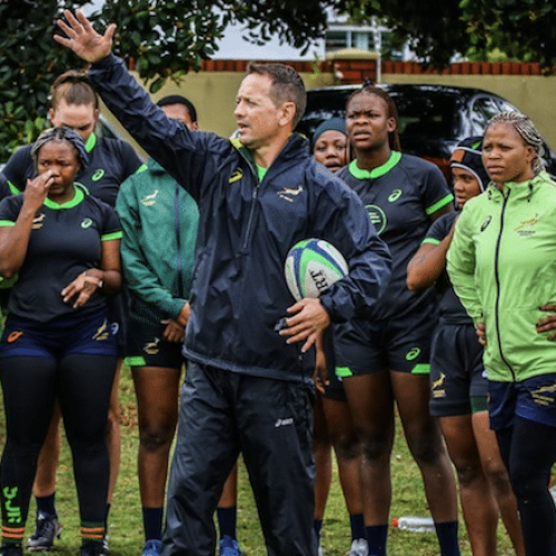 Springbok Women start WXV preparations in Stellenbosch