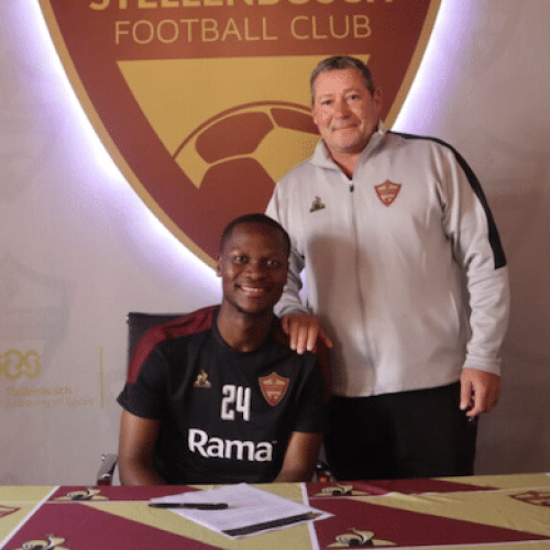Thabo Moloisane joins Stellies on free transfer
