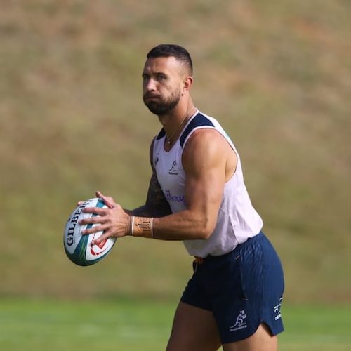 Hooper, Cooper omitted from Wallabies World Cup squad