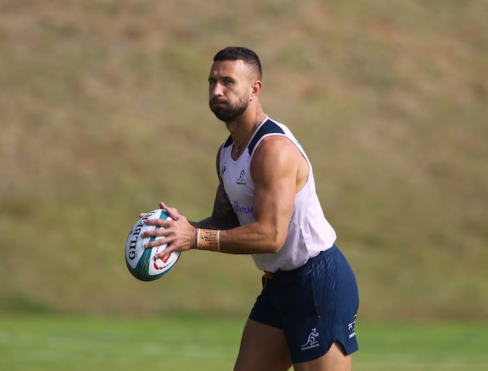 You are currently viewing Hooper, Cooper omitted from Wallabies World Cup squad