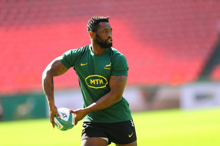 You are currently viewing Boks looking forward to “ugly, tough” game against NZ in final RWC warm-up
