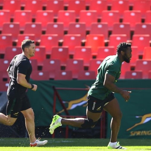 Boks emphasise the importance of “respect” against Wales
