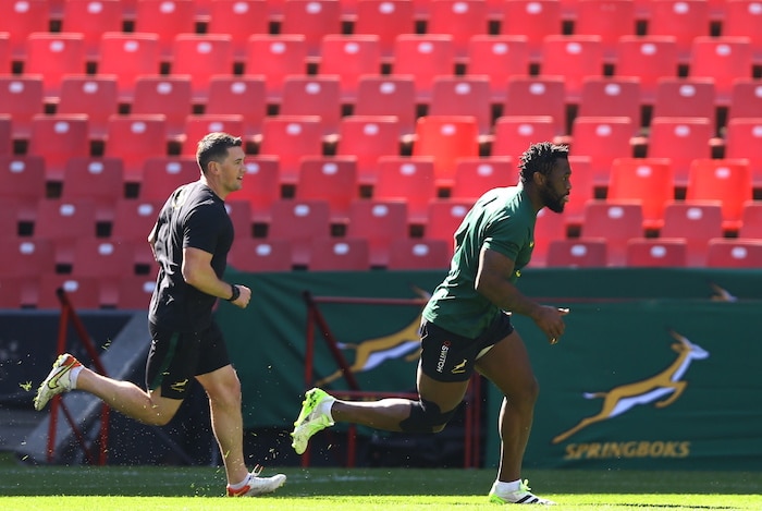 You are currently viewing Boks emphasise the importance of “respect” against Wales