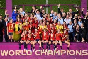 Read more about the article Spain Women beat England to lift first World Cup title